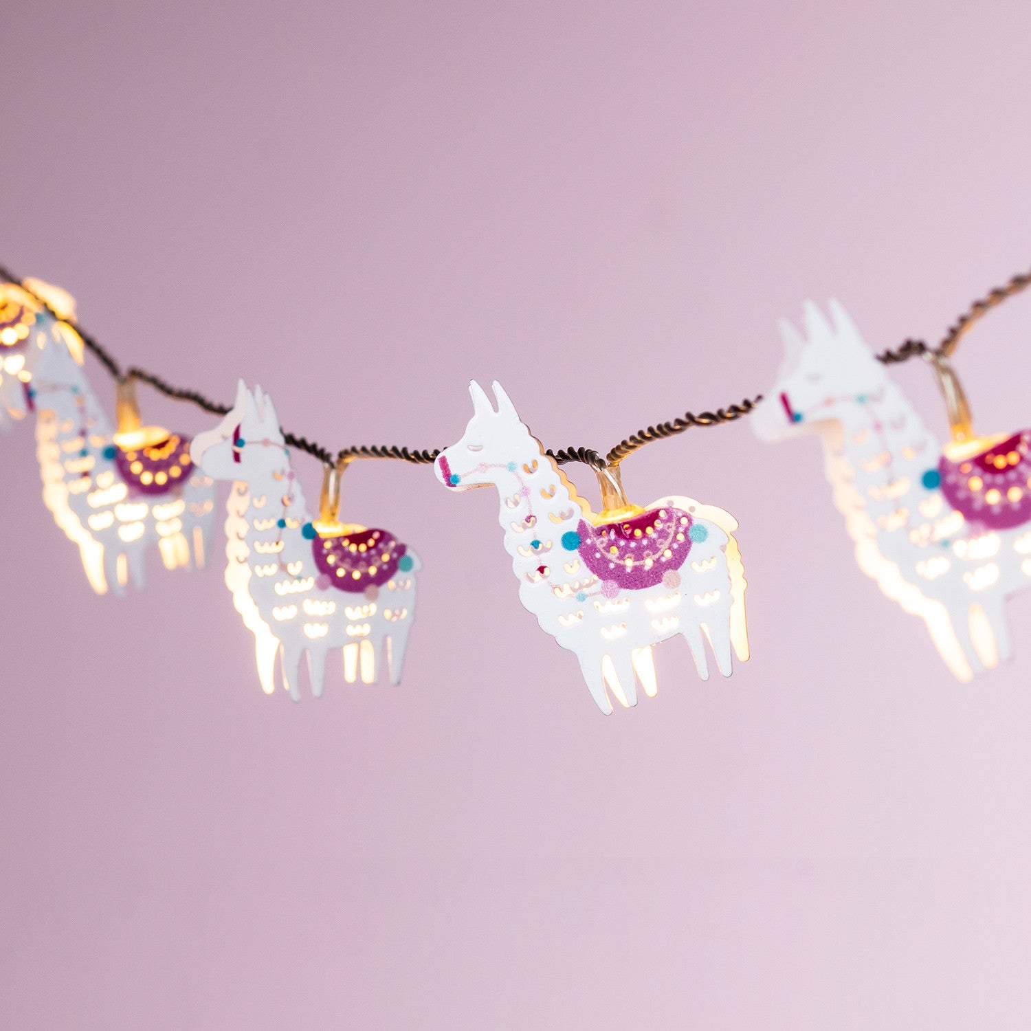 Photos - Fairy Lights Fairy 10 Llama Del Rey Battery Children's  Lights 