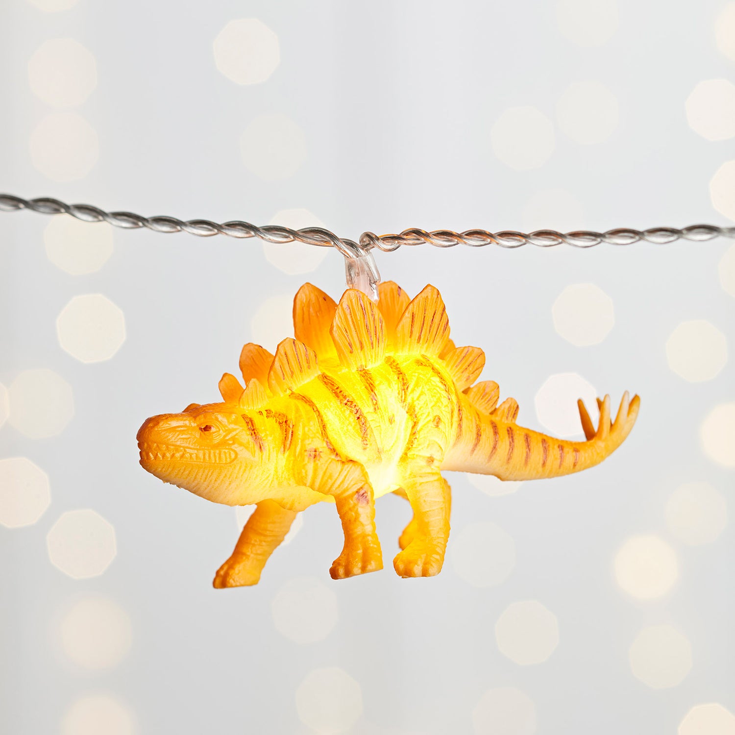 dinosaur fairy lights next