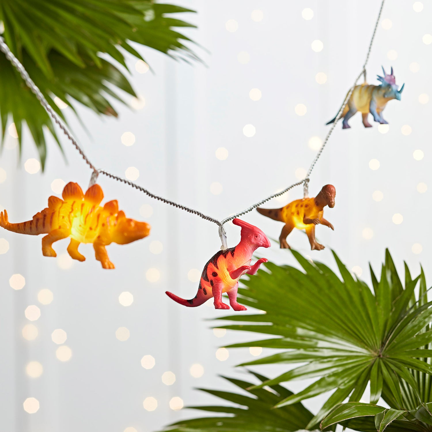 Photos - Fairy Lights Fairy 12 Dinosaur  Lights 