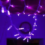 Core Connect 10m 100 Purple Connectable Fairy Lights Clear Cable ...