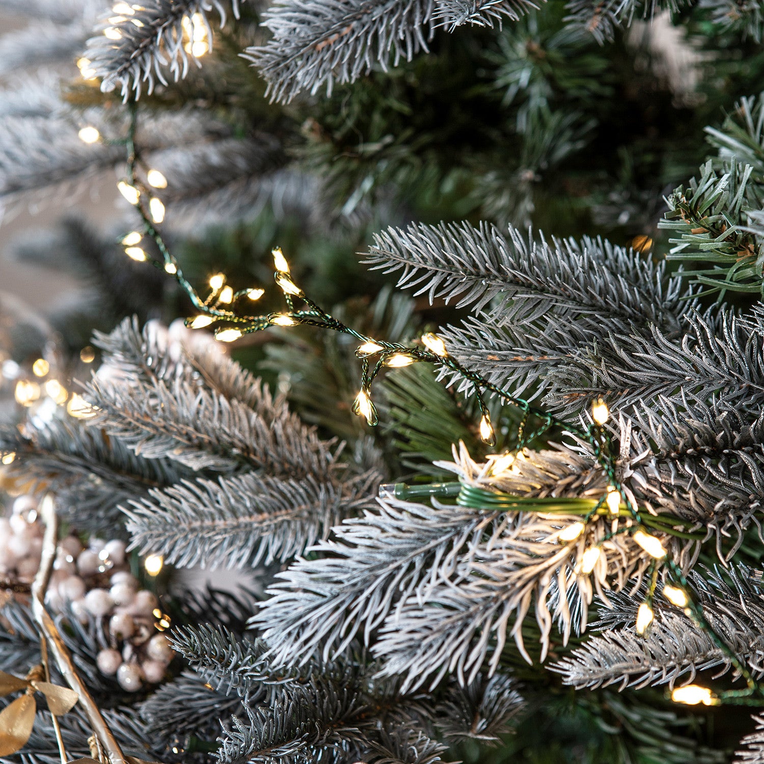 led christmas tree lights