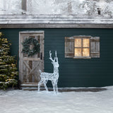 Swinsty Acrylic Stag Light Up Reindeer 24v | Lights4fun.co.uk