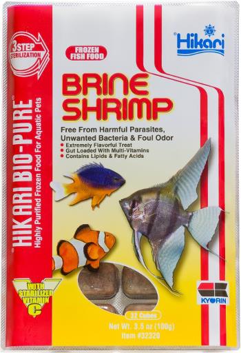 frozen brine shrimp fish food