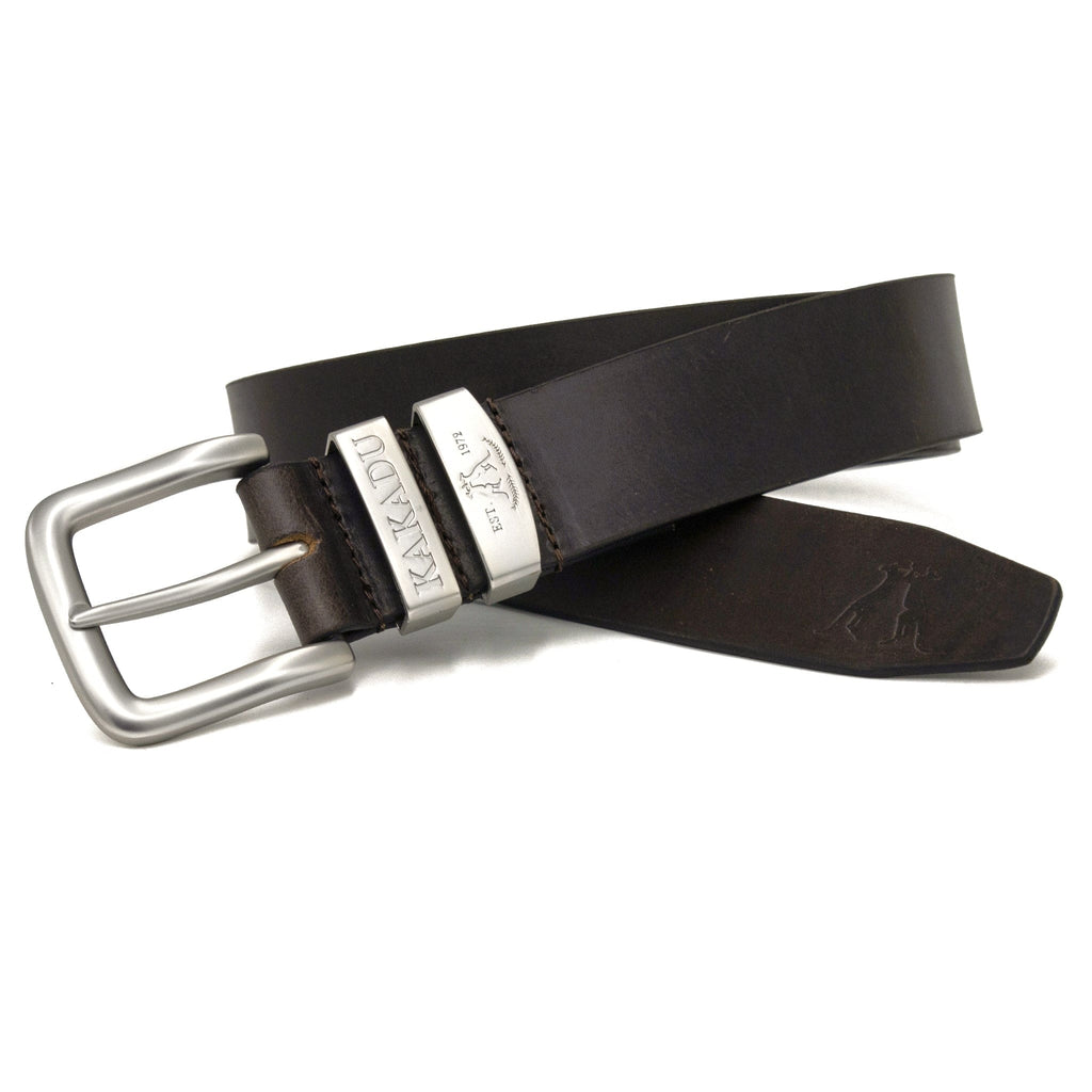 Iron Bark Single Keeper Belt