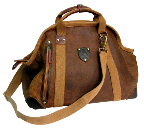 Gunn Weekender Bag in Brown