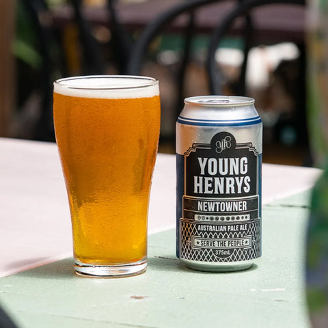 Newtowner by Young Henrys Beer