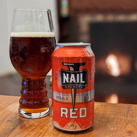 Red Ale by Nail Brewery Australia