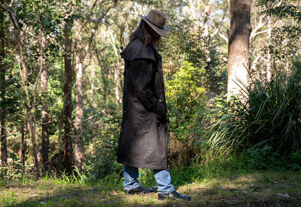 Ironbark Drovers Coat