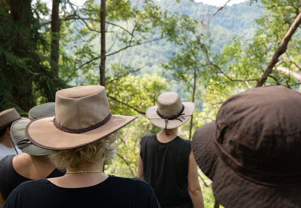 Hiking summer hats