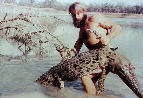 Rod Ansell Crocodile Hunter