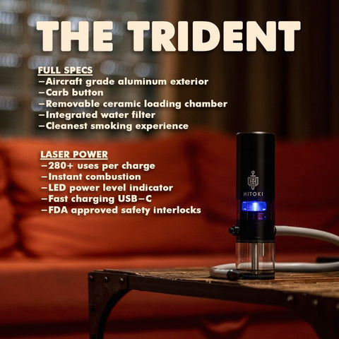 Elevating the Cannabis Experience with the Hitoki Trident