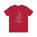 Hell's Christmas Tree - FJ40 Wiring Diagram Fitted T-shirt by Reefmonkey FJ45 LandCruiser tshirt