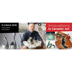 Flyer Innovation in Ceramics Art