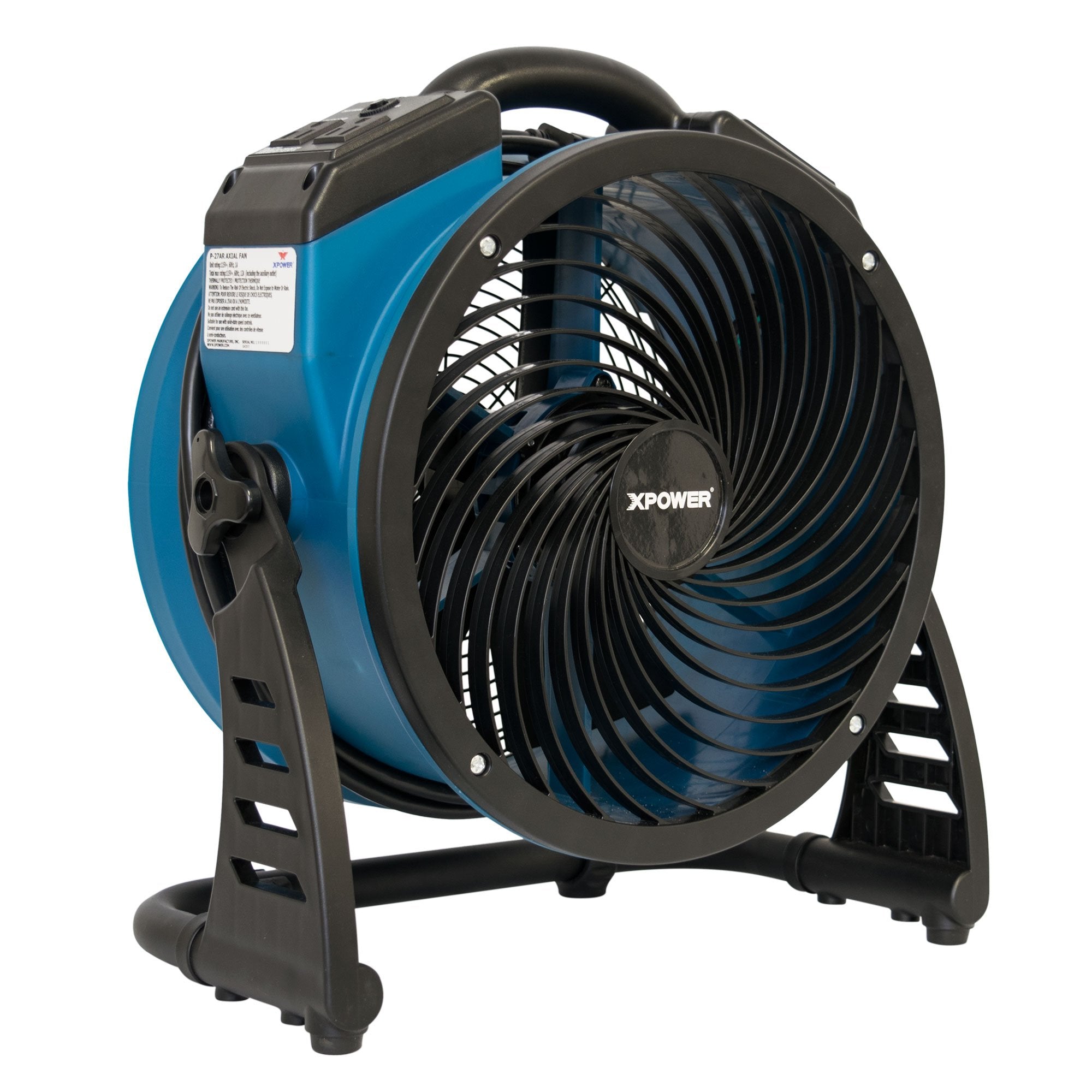 Low Profile Air Mover 1/3 HP, 1050 CFM - Airflow Go