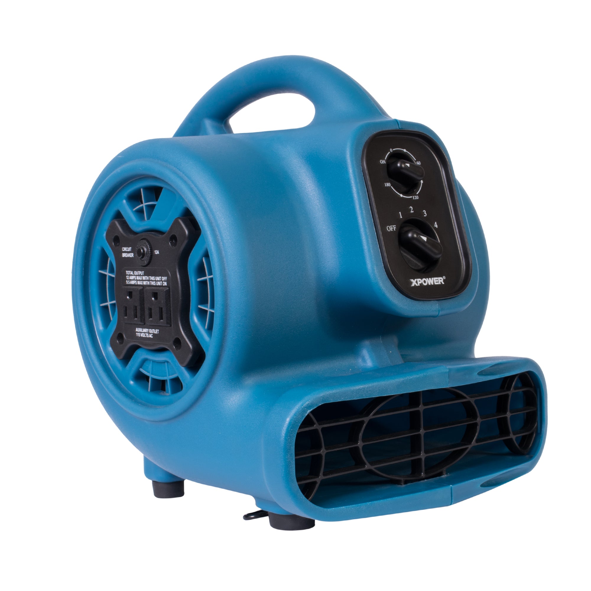 P-80A Mini Mighty Centrifugal Air Mover - Airflow Go