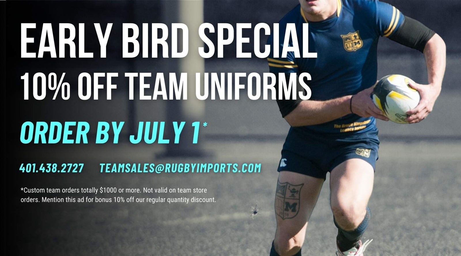 Rugby Imports - Authentic Rugby gear, Teamwear