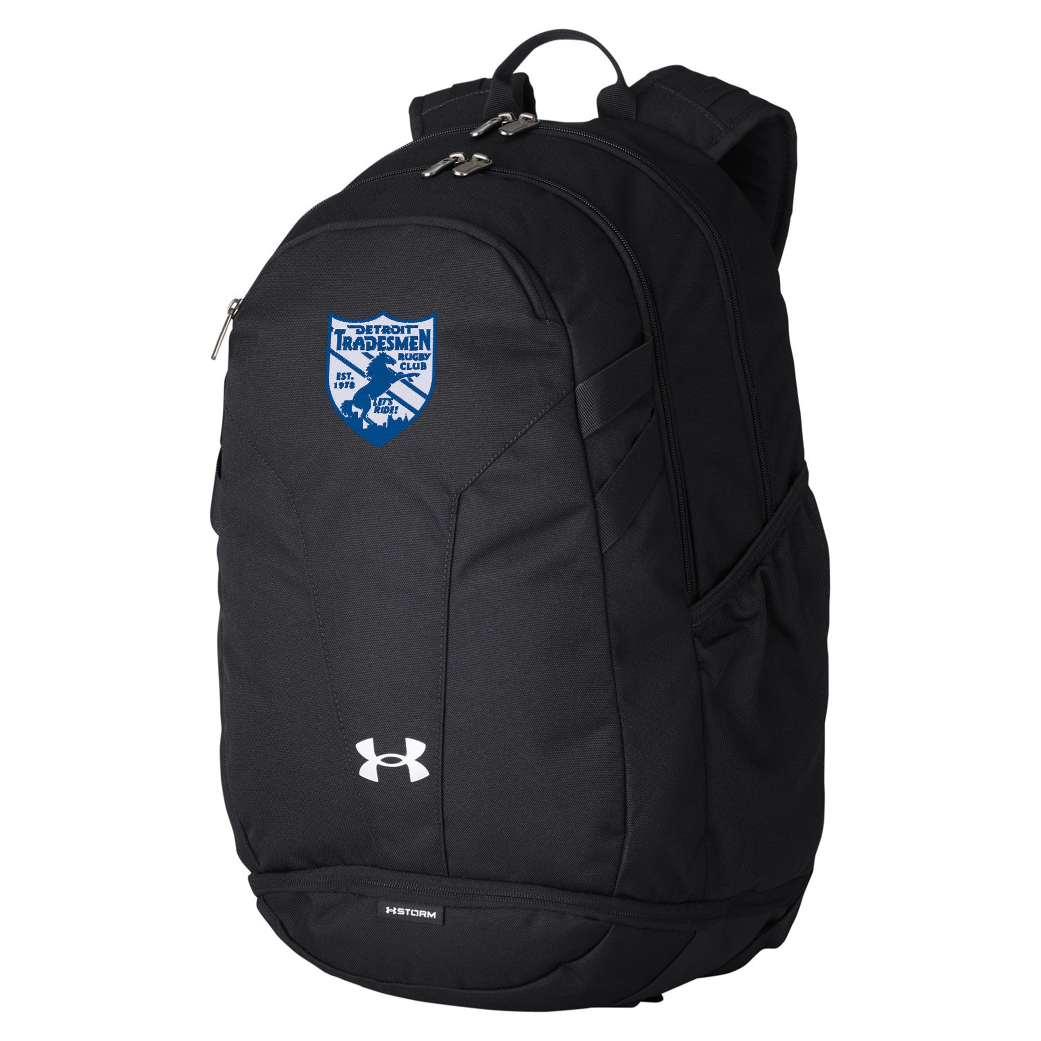 Detroit Tradesmen UA Hustle 5.0 Backpack