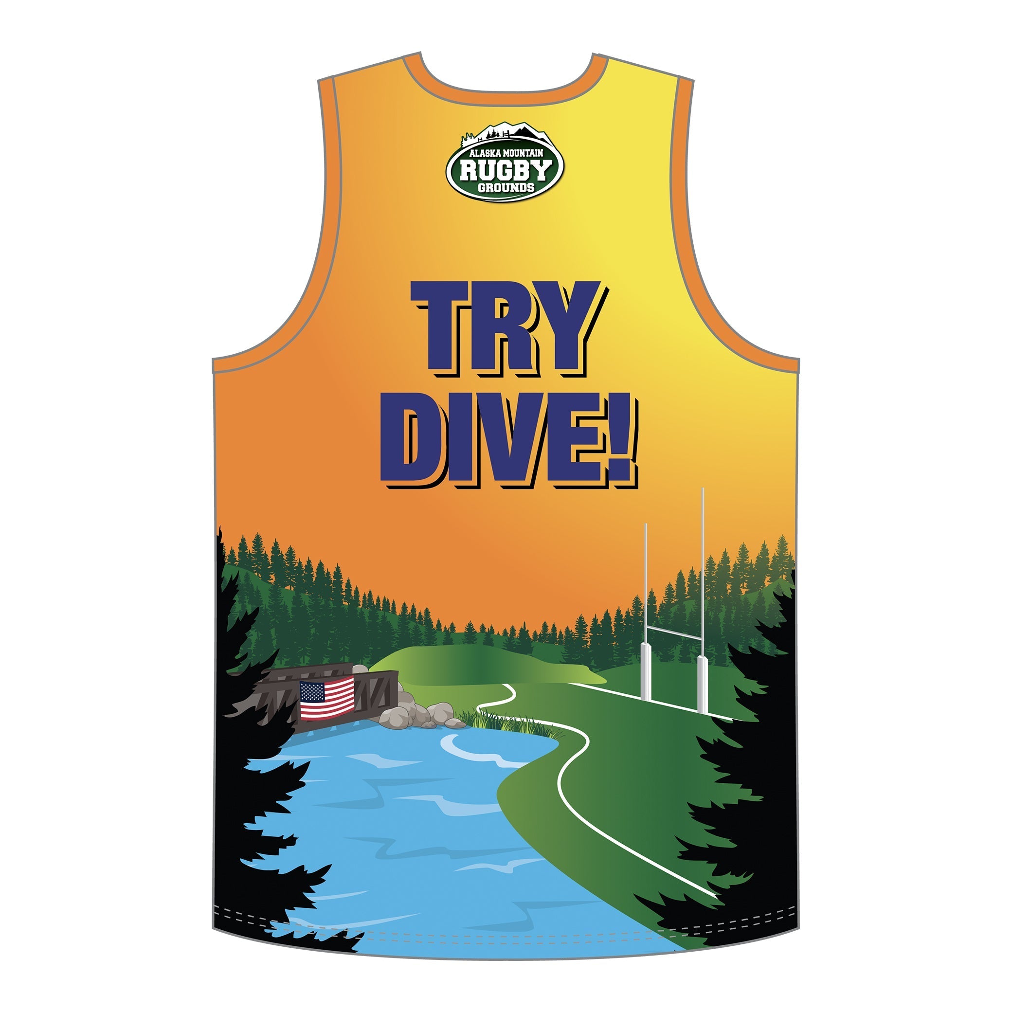 Alaska Midnight Sun 7s Singlet