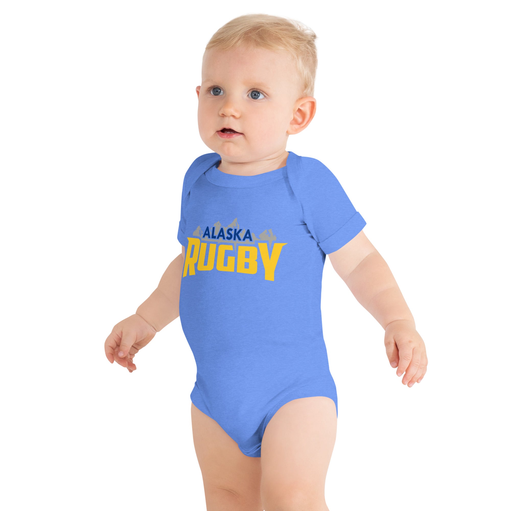 Alaska Rugby Baby Onesie