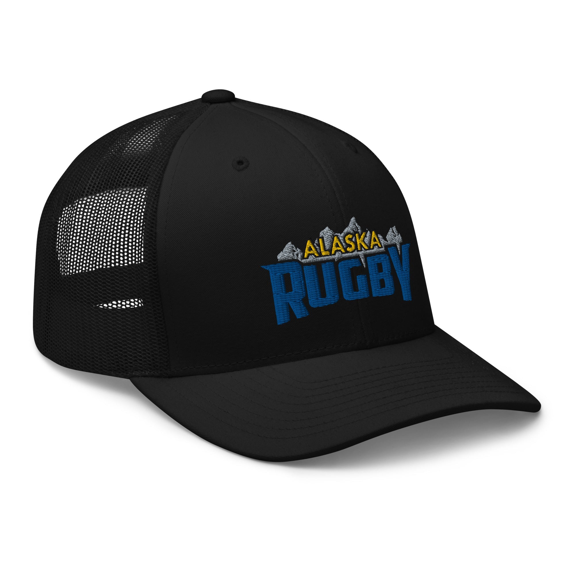 Alaska Rugby Retro Trucker Cap