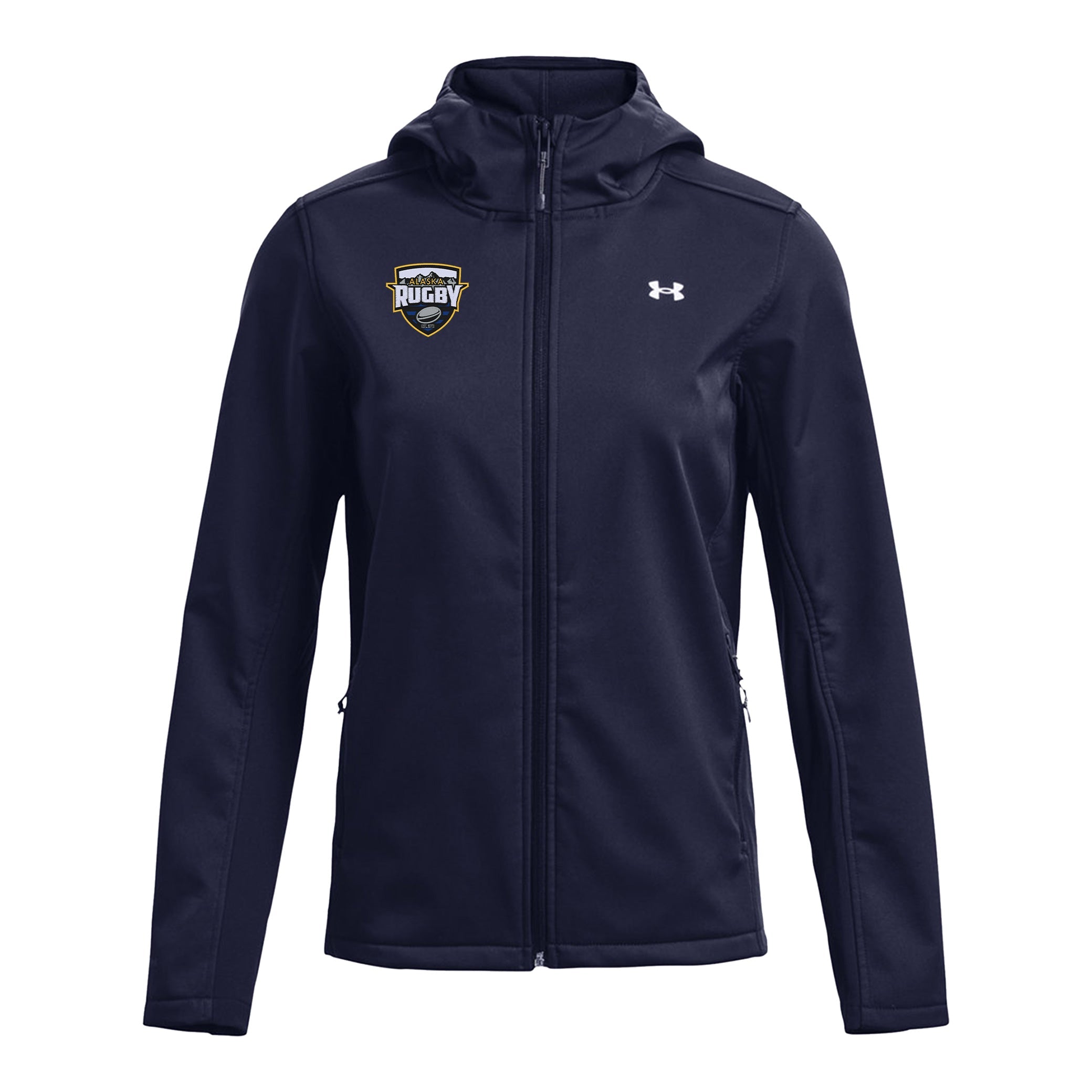 Alaska Rugby UA Women's CGI Hooded Jacket