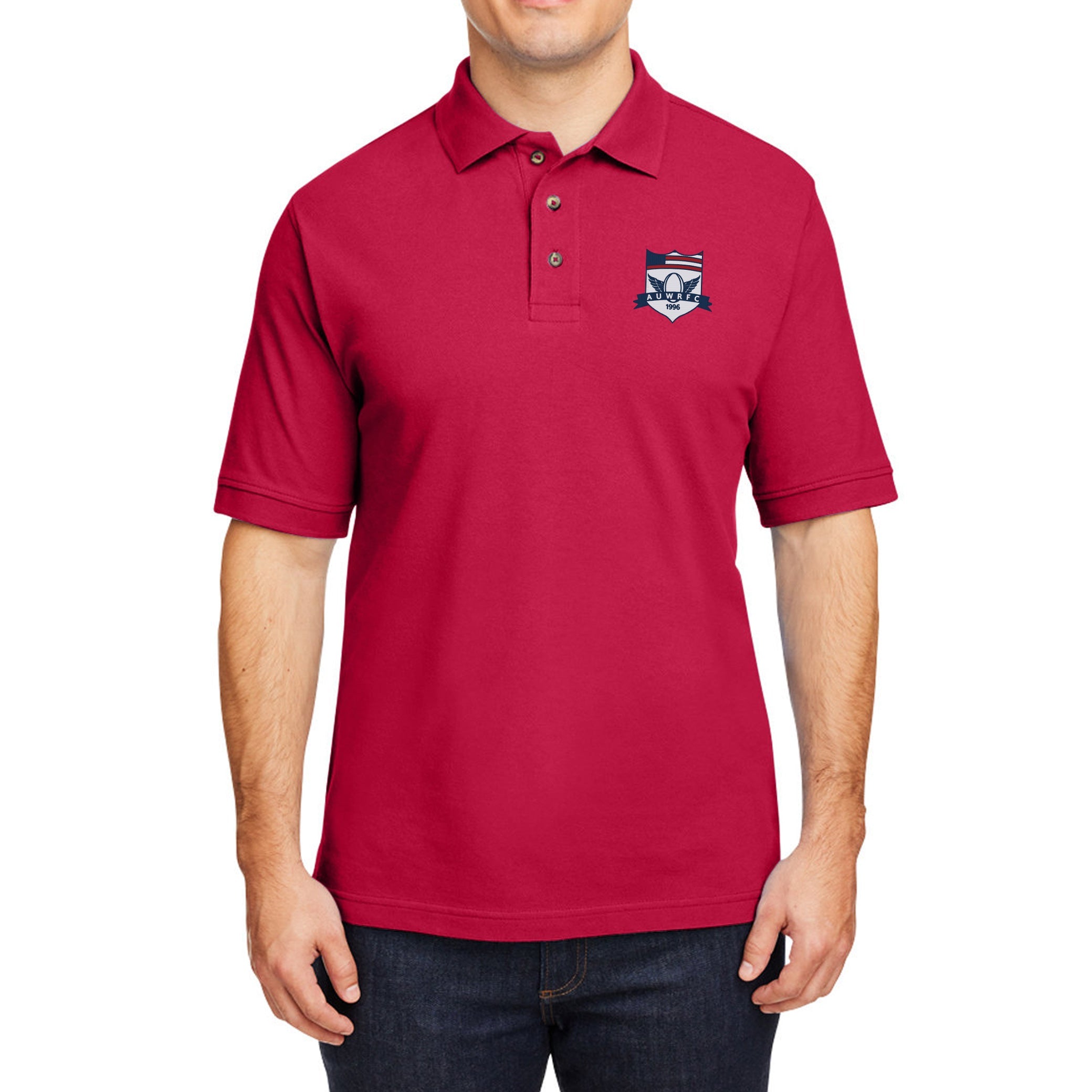 American Univ. WRFC Cotton Polo