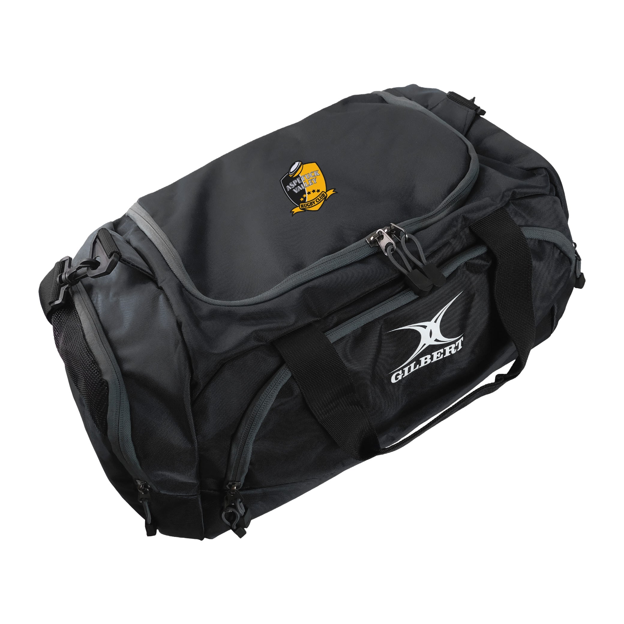 Aspetuck Valley Rugby Gilbert Player Holdall V3