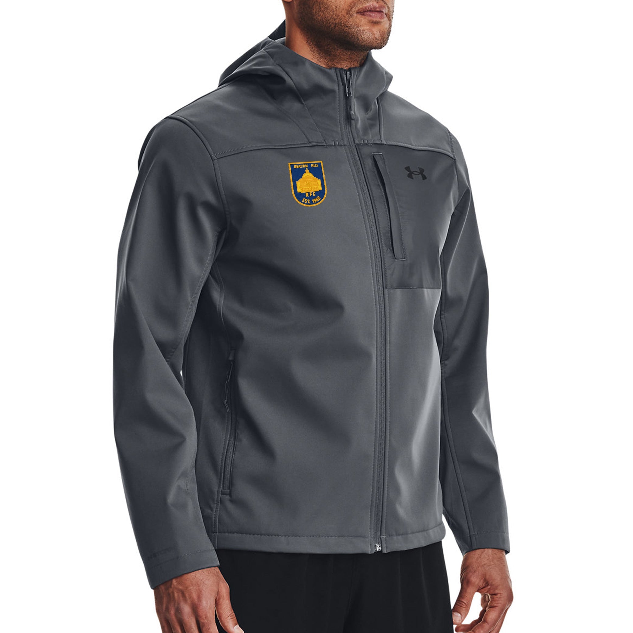 Beacon Hill RFC Coldgear Hooded Infrared Jacket