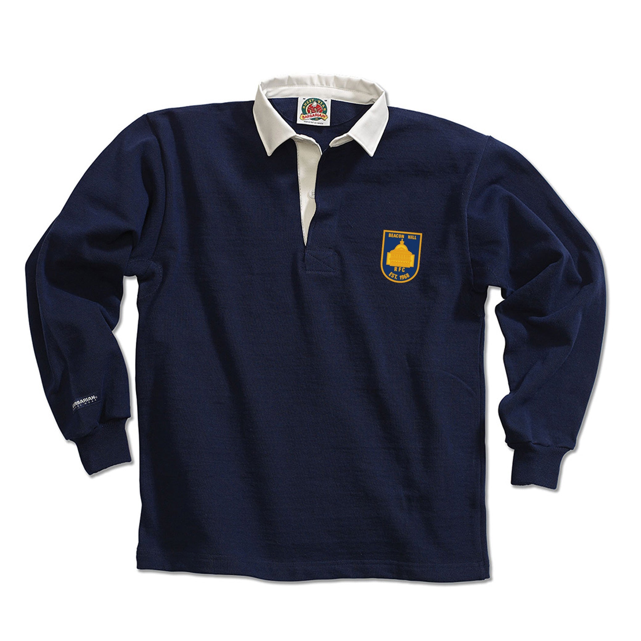 Beacon Hill RFC Solid Traditional Rugby Jersey