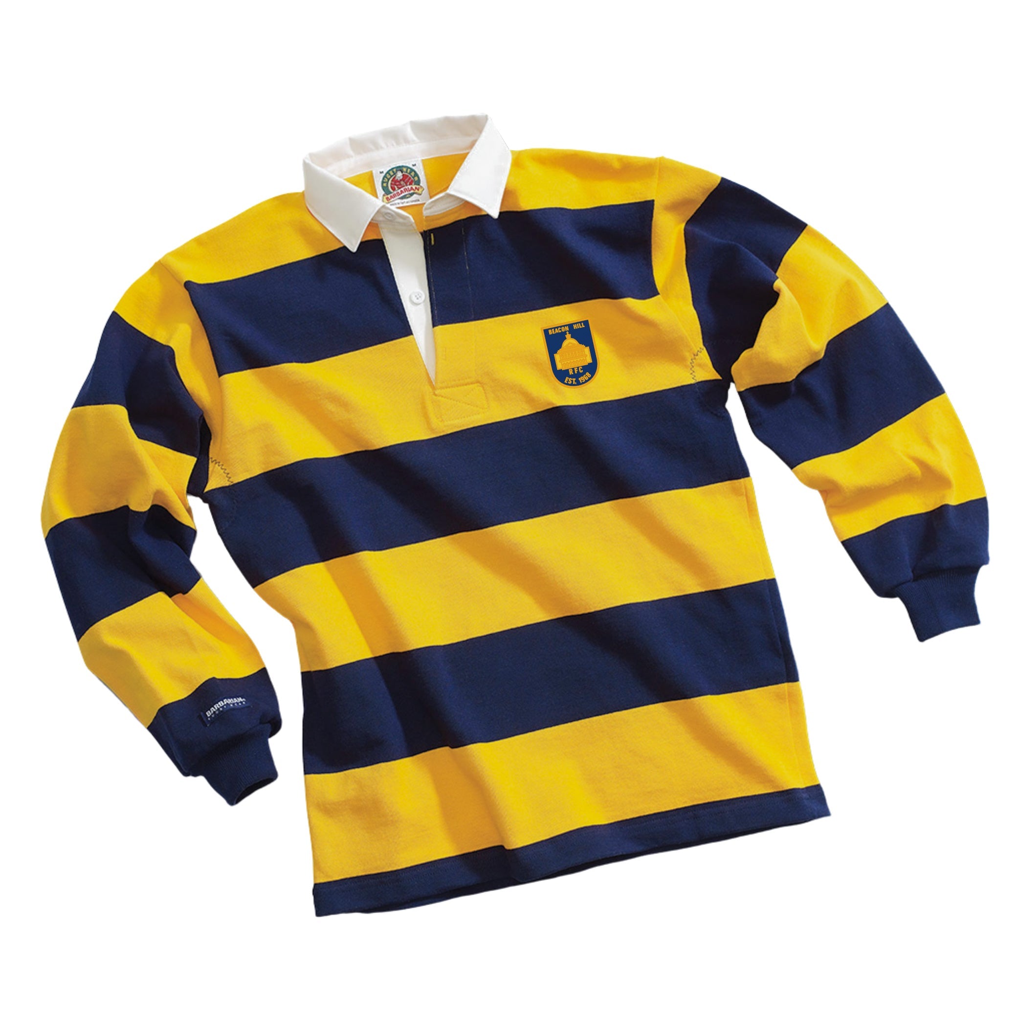 Beacon Hill RFC Traditional 4 Inch Stripe Rugby Jersey