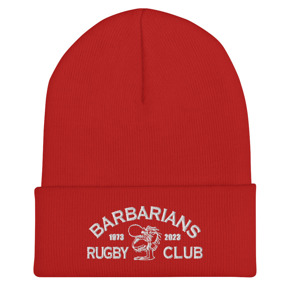 Binghamton Barbarians Cuffed Beanie