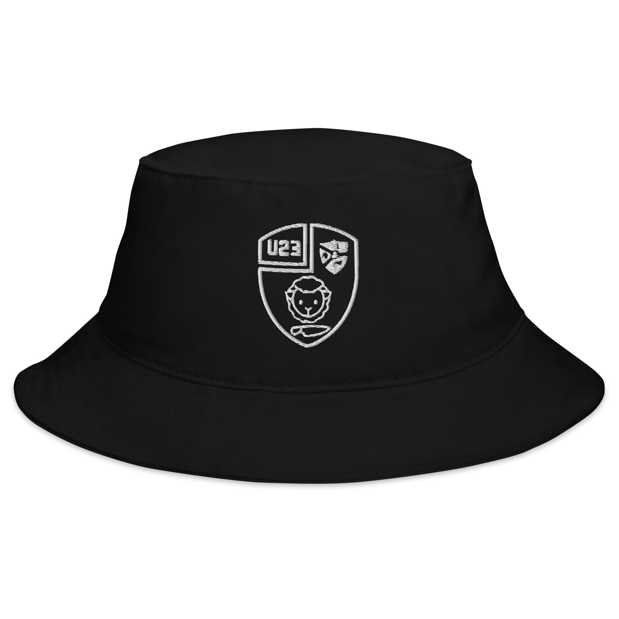 Black & Blue U23 Bucket Hat