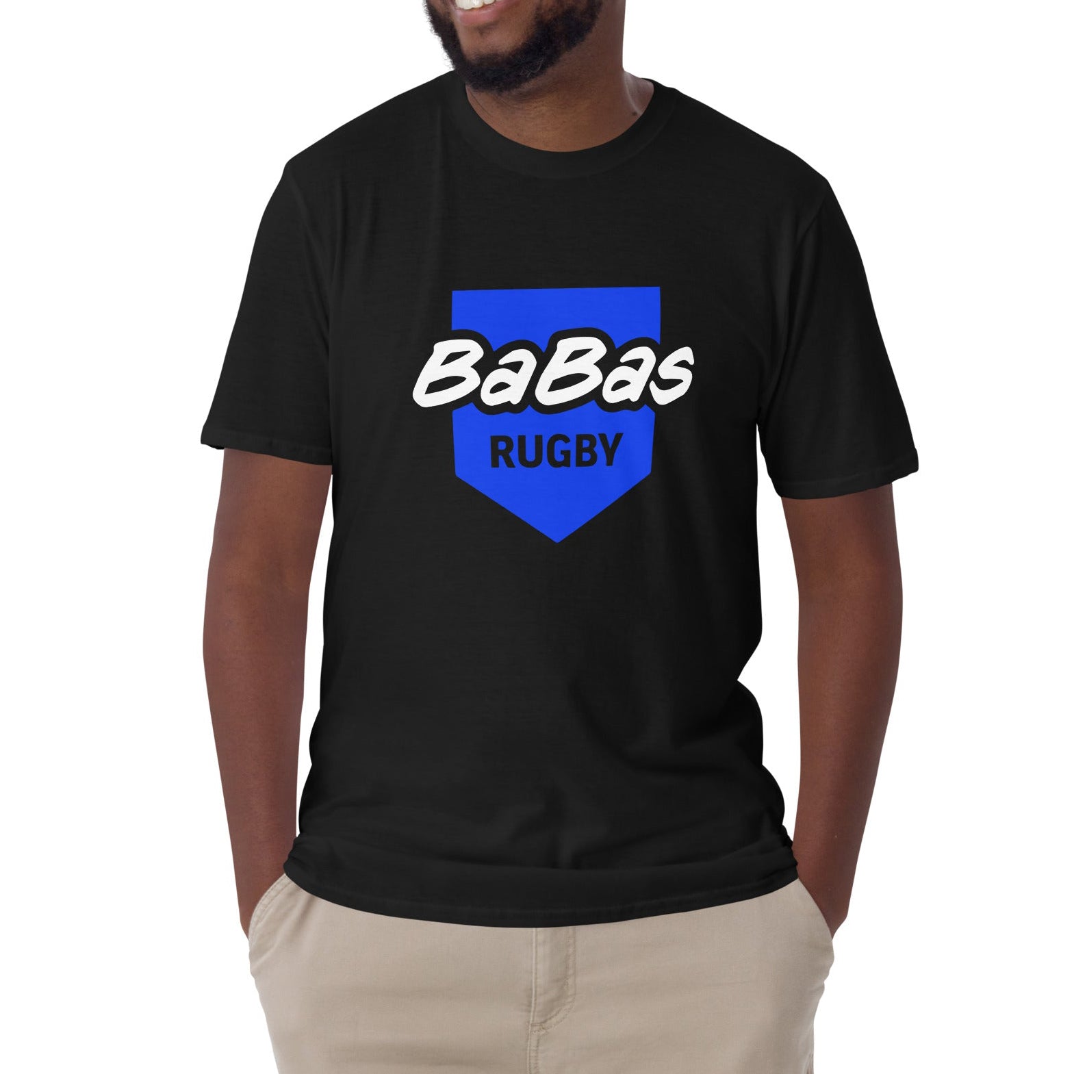 Black & Blue U23 Basic T-Shirt