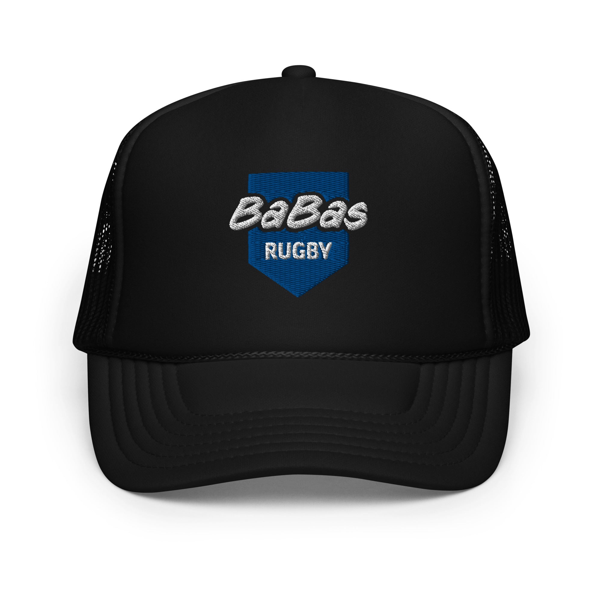 Black & Blue U23 Foam Trucker Hat