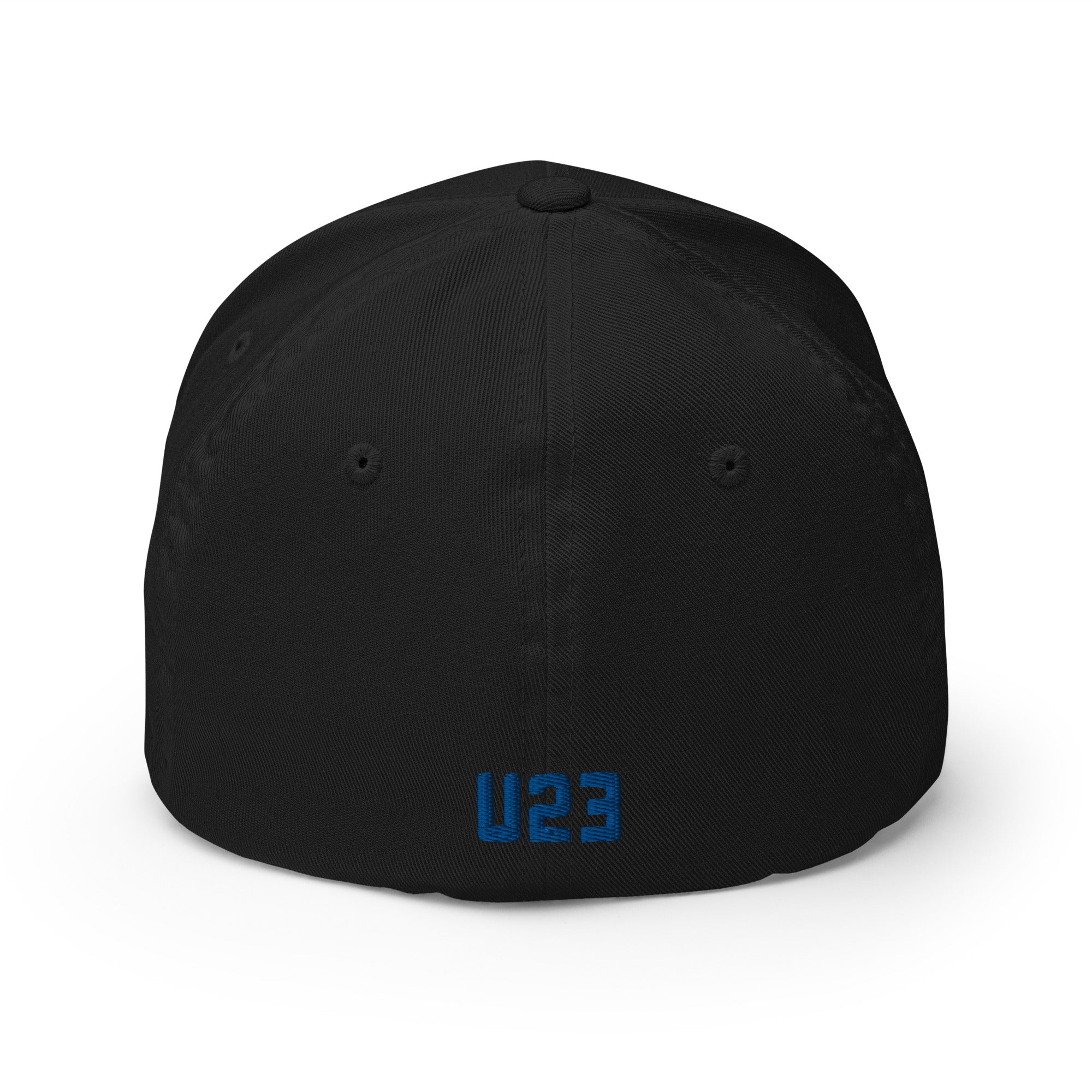 Black & Blue U23 Structured Flexfit Cap