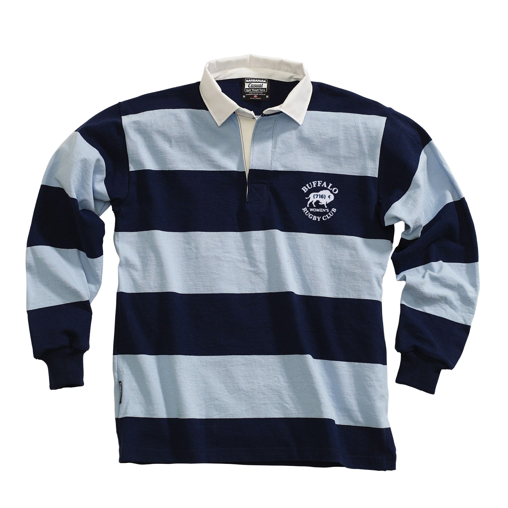 Buffalo WRC Casual Weight Stripe Jersey