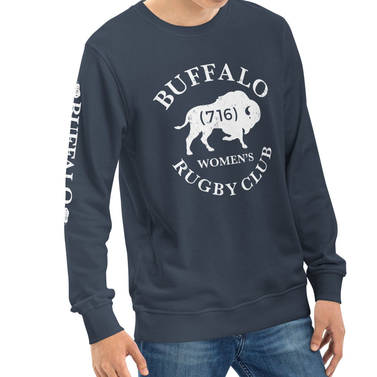 Buffalo WRC Retro Crewneck