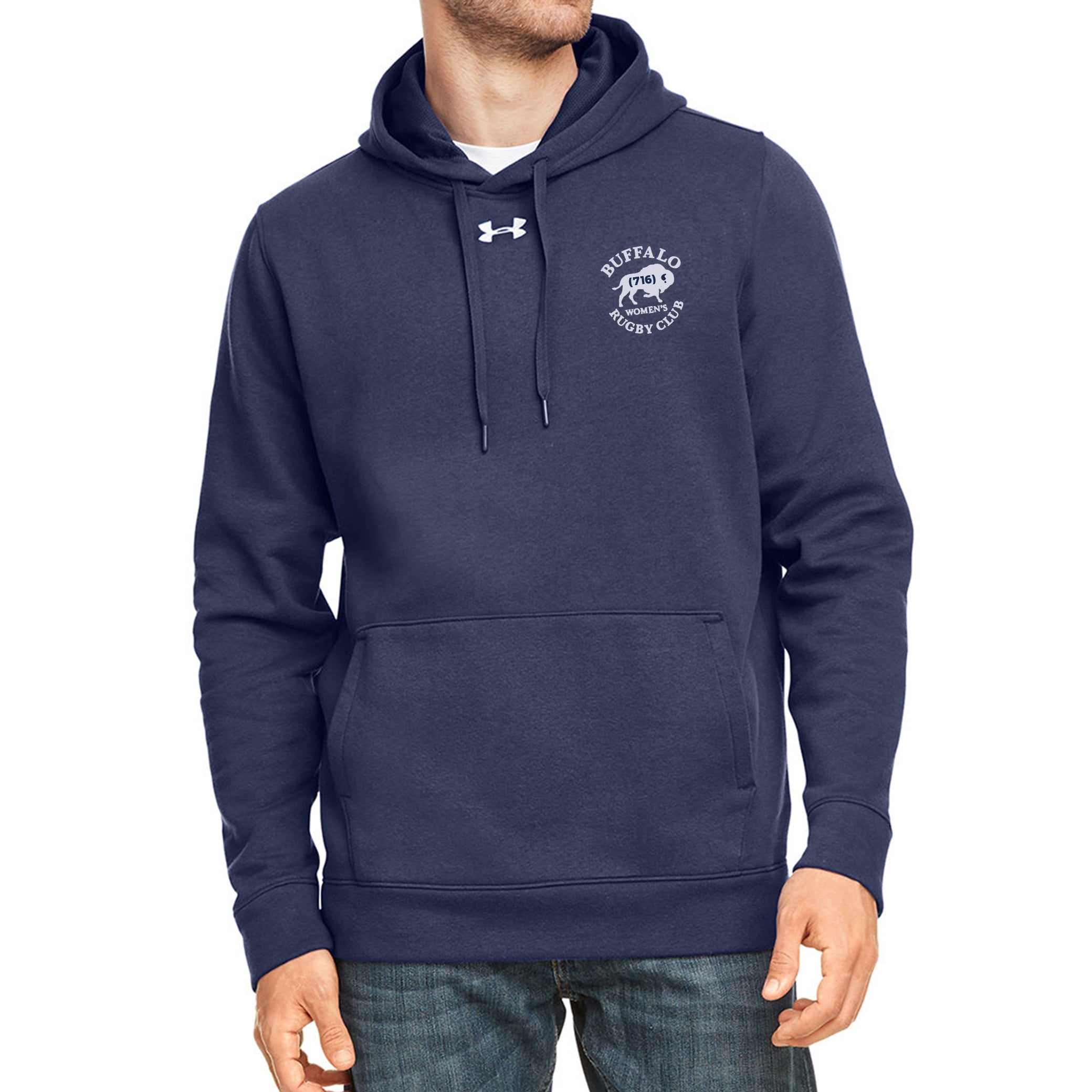 Buffalo WRC UA Hustle Hoodie