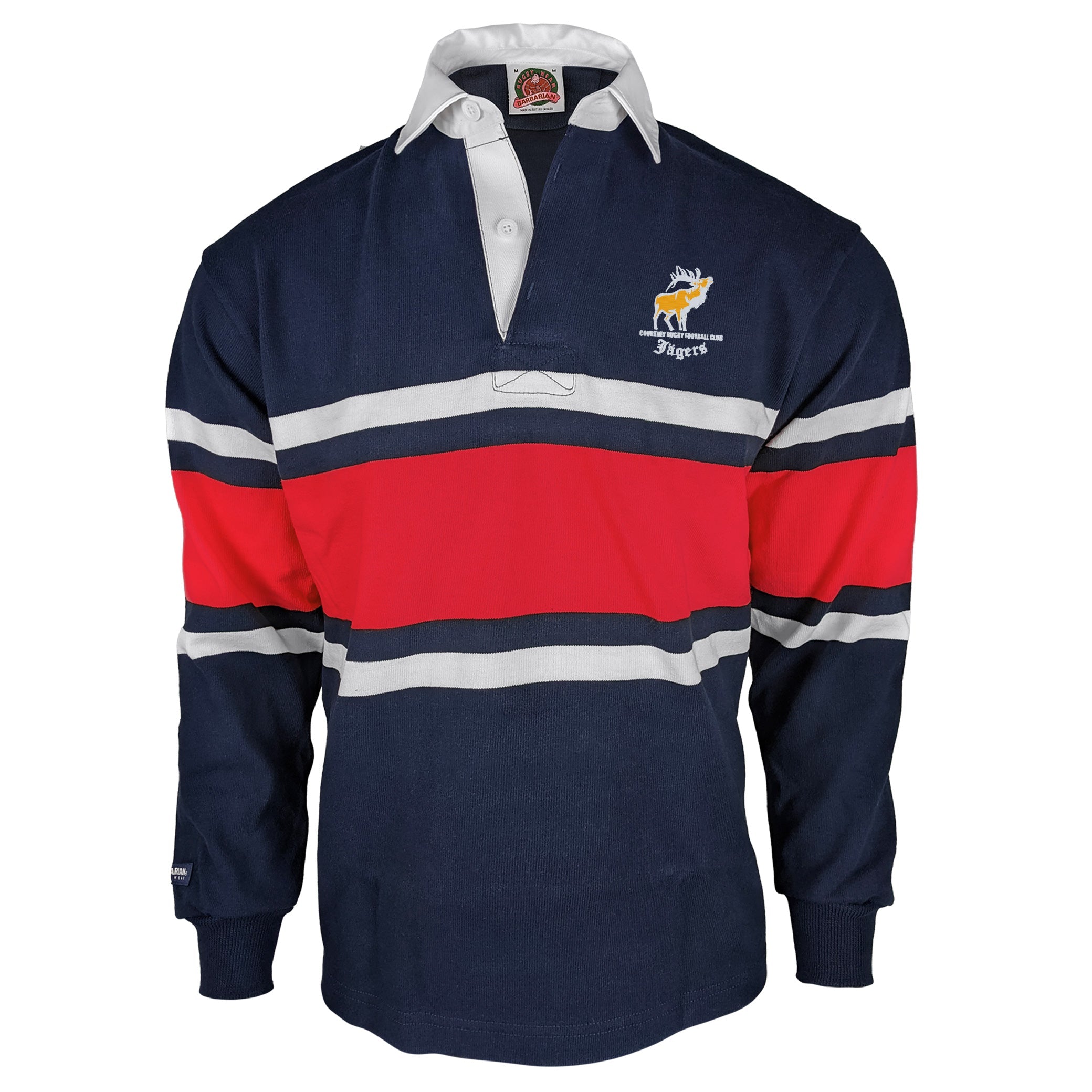 Courtney RFC Collegiate Stripe Rugby Jersey