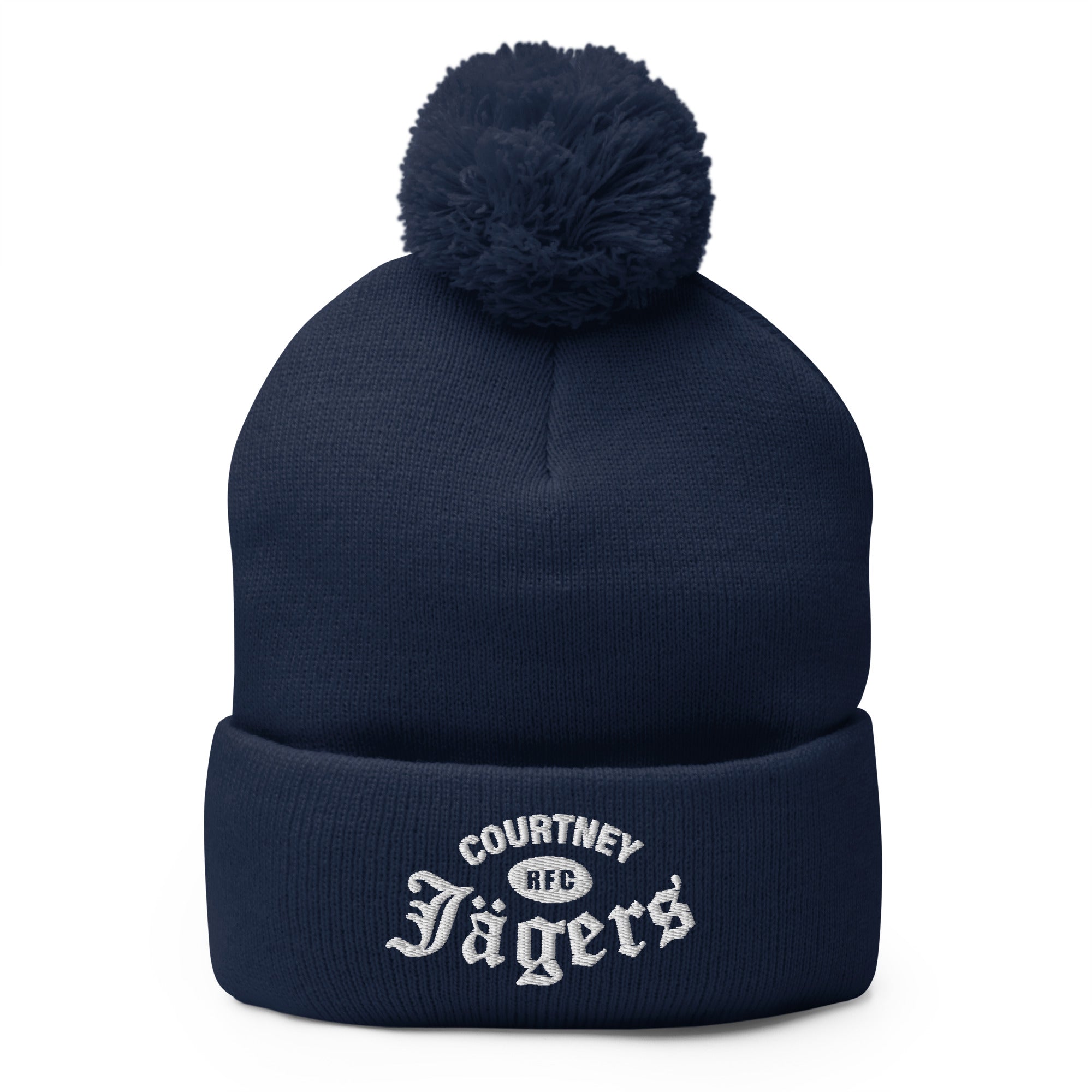 Courtney RFC Jägers Pom Beanie