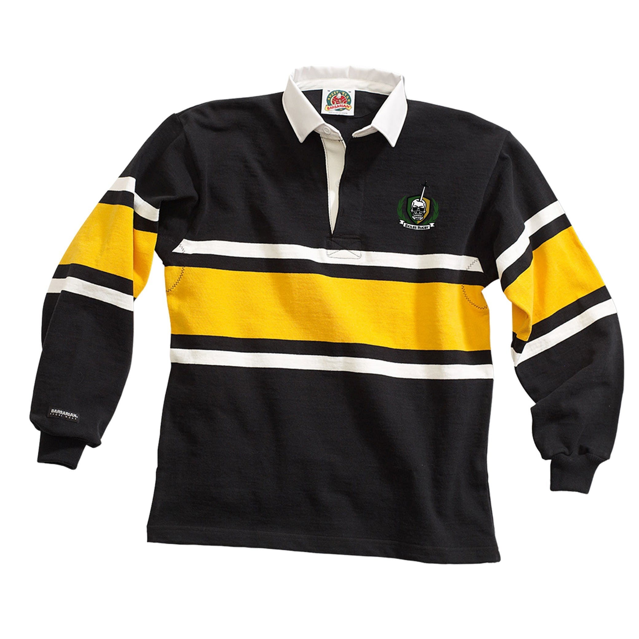 Exiles RFC Collegiate Stripe Rugby Jersey