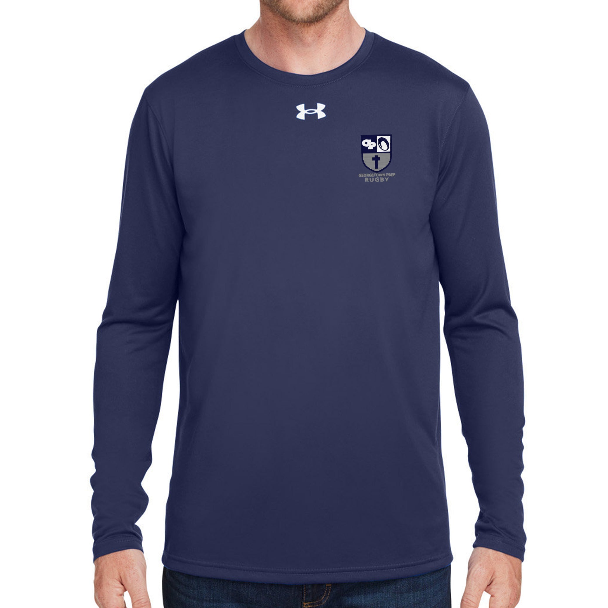 Georgetown Prep UA Team Tech LS T-Shirt