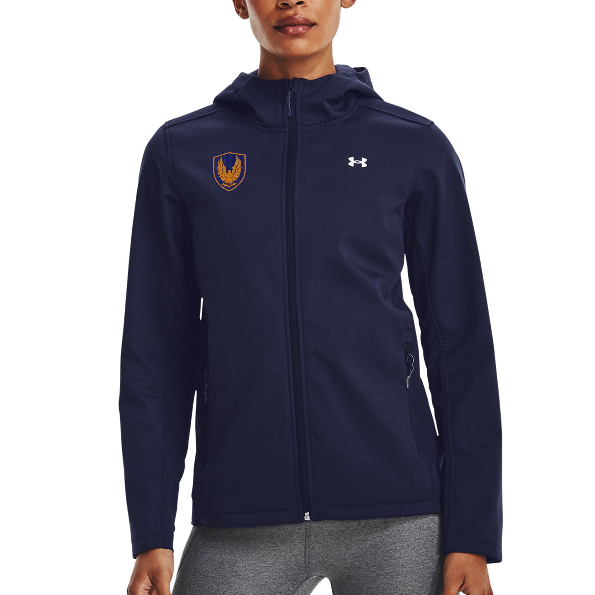 GHFH Rugby UA Women's CGI Hooded Jacket