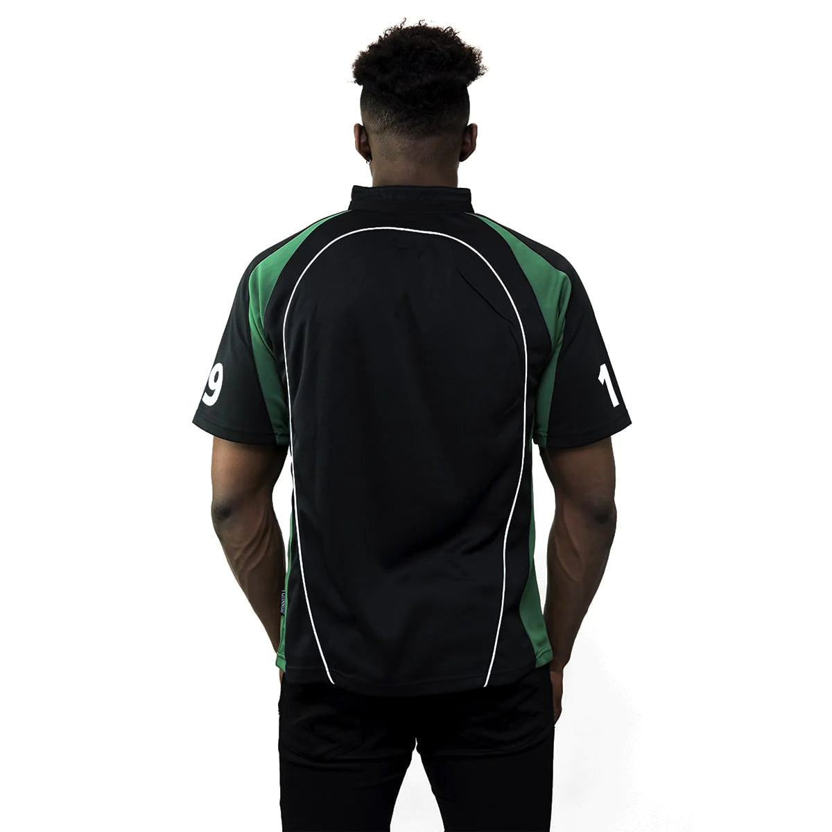 Guinness Black & Green Signature Rugby Jersey