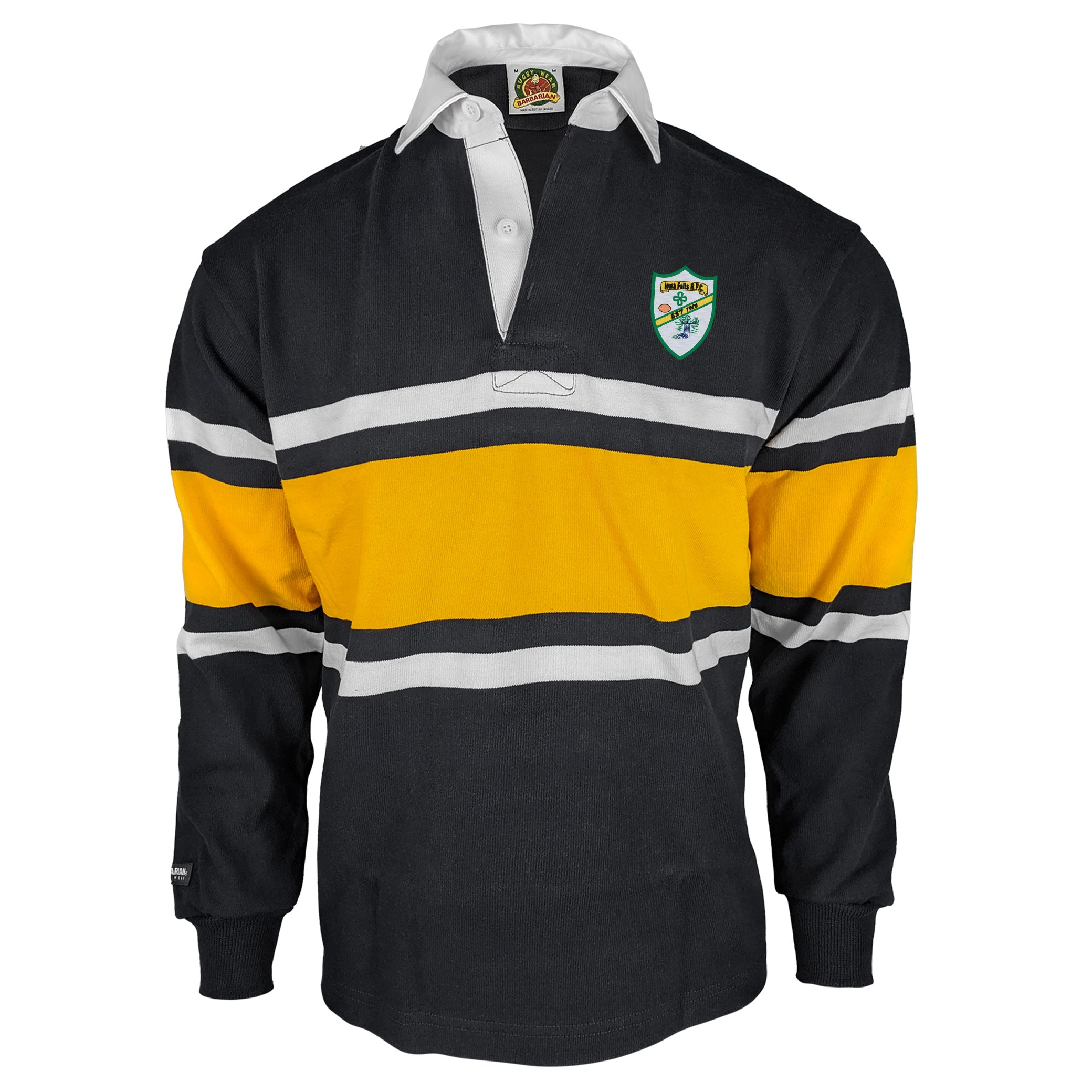 Iowa Falls RFC Collegiate Stripe Jersey