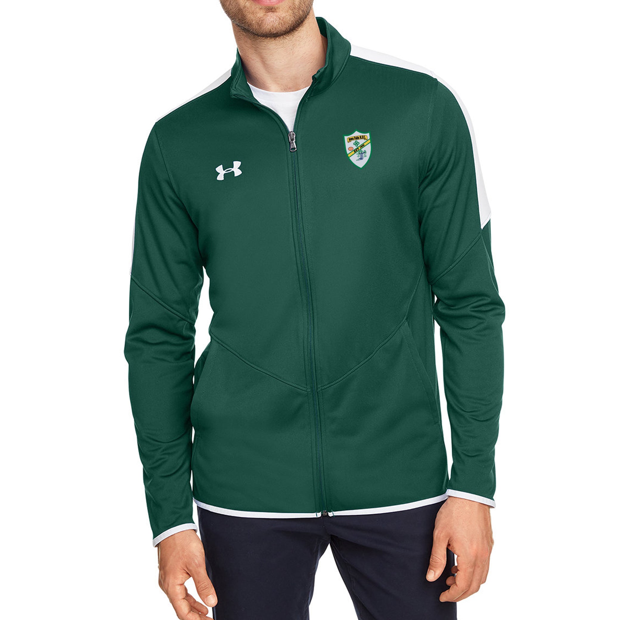 Iowa Falls RFC UA Rival Knit Jacket