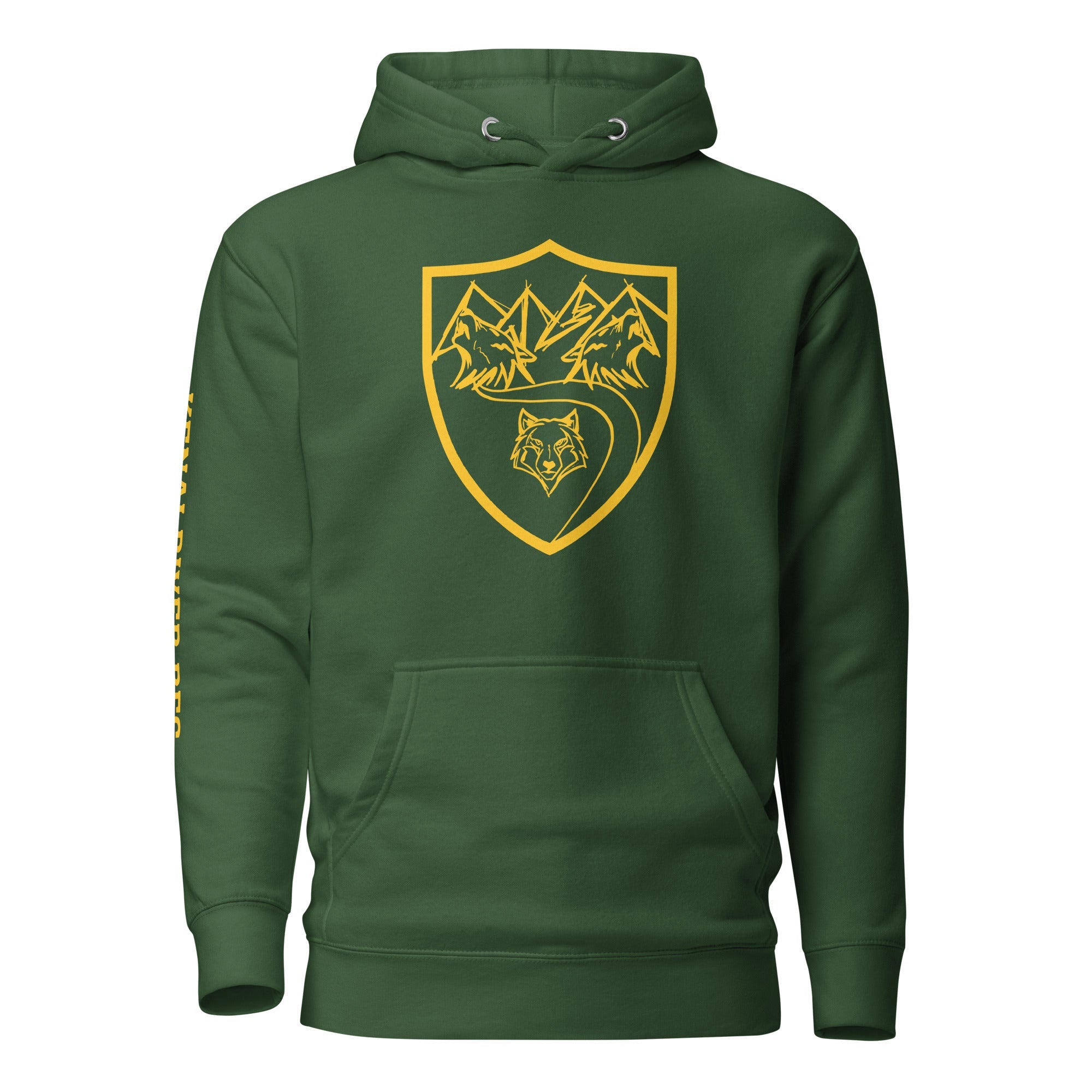 Kenai River RFC UA Hustle Hoodie - Rugby Imports