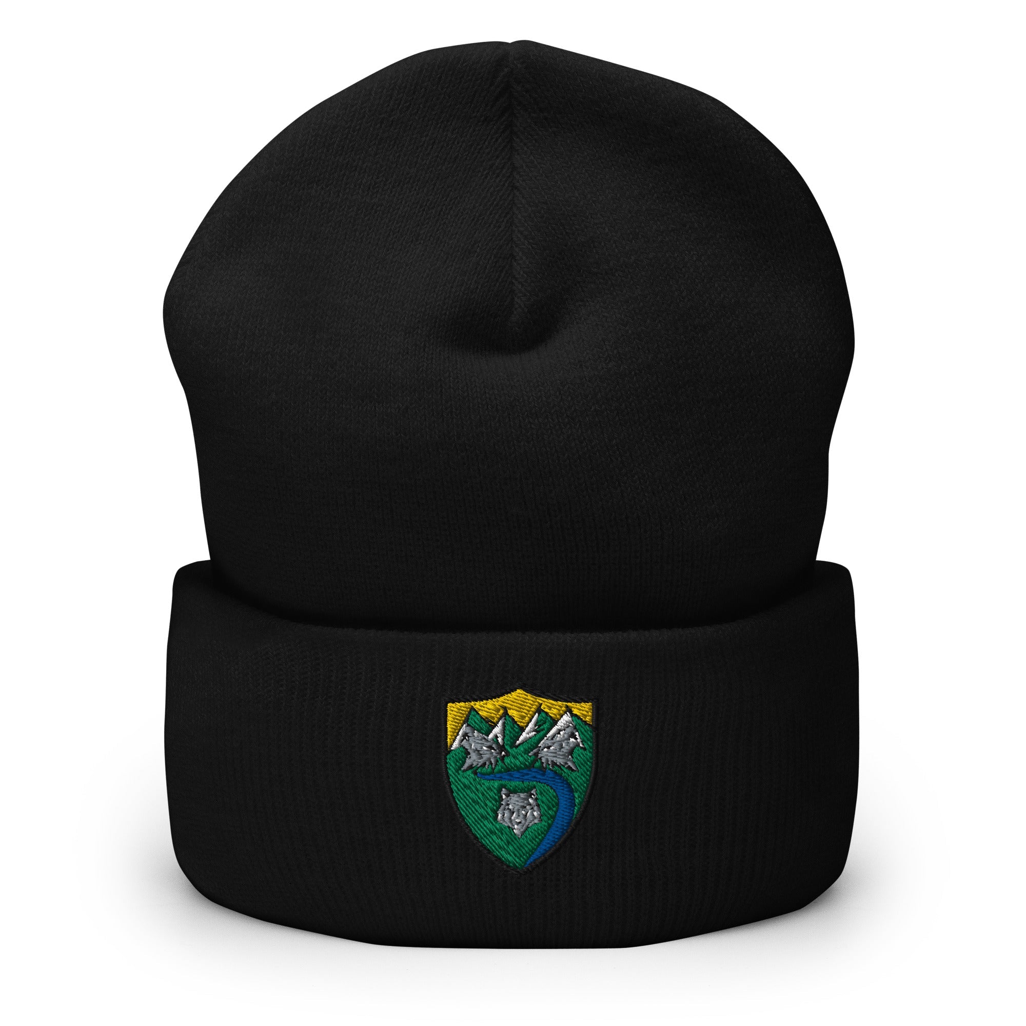 Kenai River RFC Crest Beanie