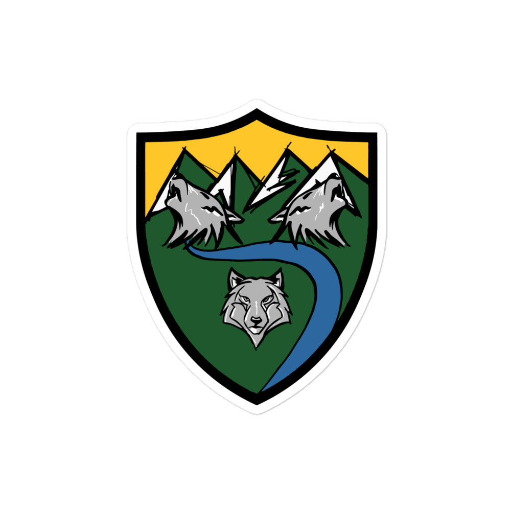 Kenai River Rugby Sticker