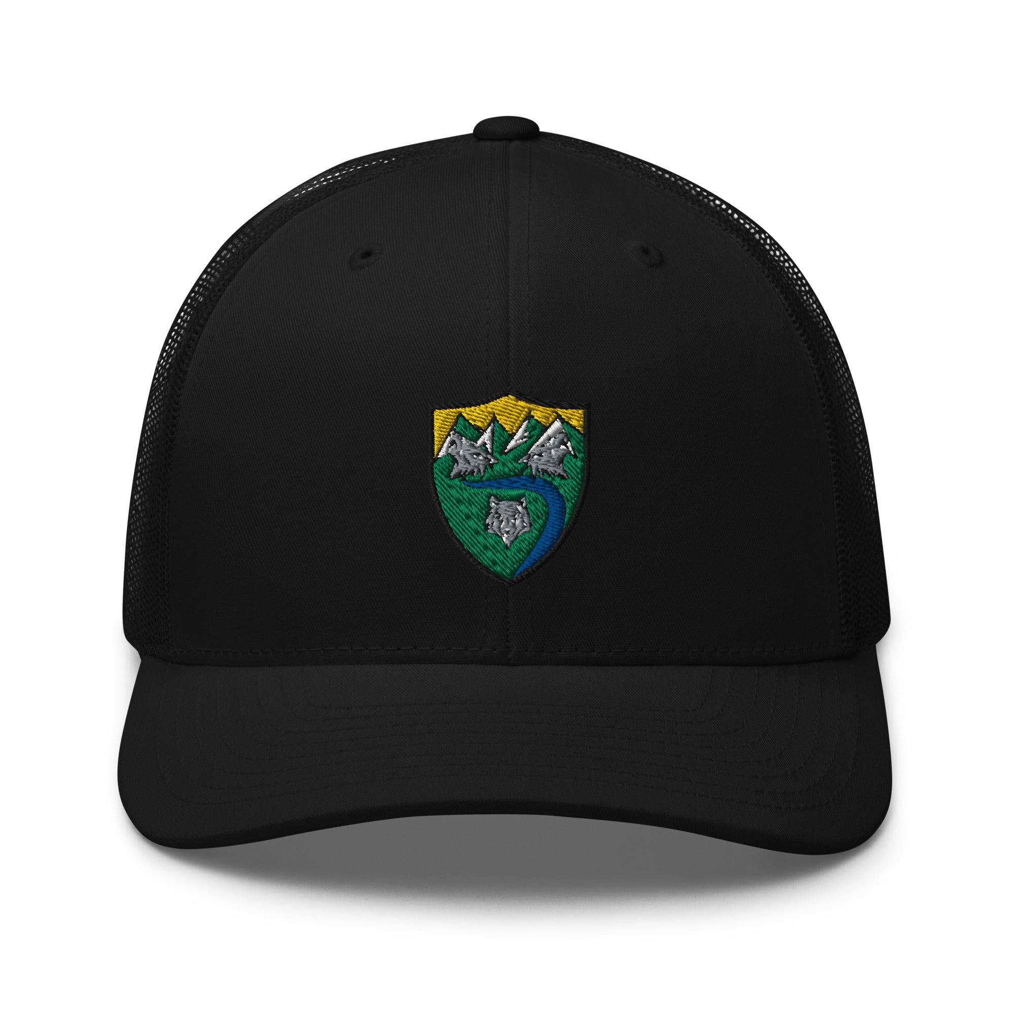 Kenai River RFC Crest Logo Cap